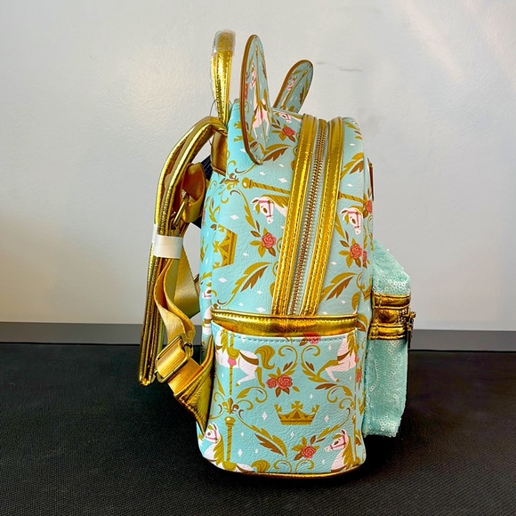 Loungefly Limited Edition Disney’s 50th Anniversary Carousel Backpack - Picture 5 of 6